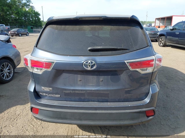Toyota Highlander Le