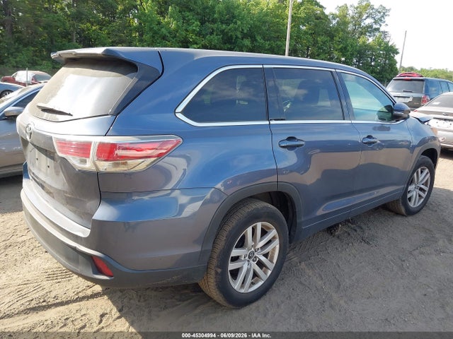 Toyota Highlander Le