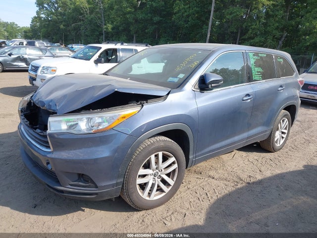 Toyota Highlander Le