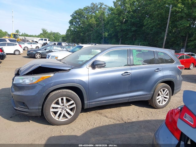Toyota Highlander Le