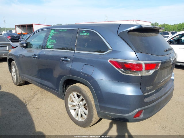 Toyota Highlander Le