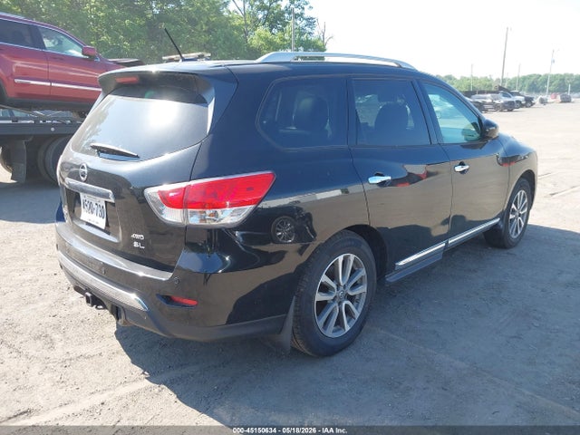 Nissan Pathfinder Sl