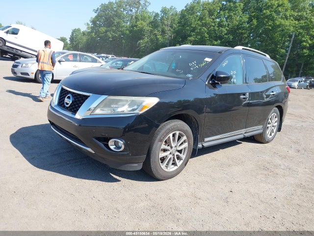 Nissan Pathfinder Sl