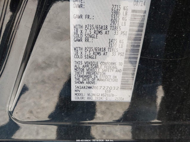 Nissan Pathfinder Sl