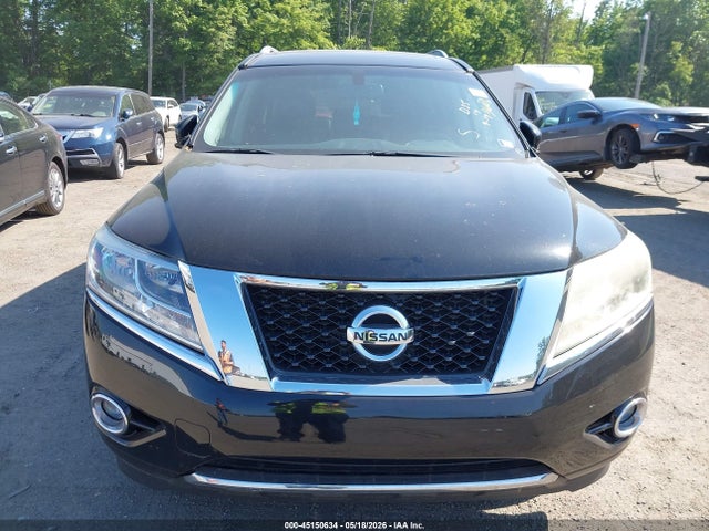 Nissan Pathfinder Sl