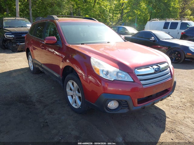Salvage Subaru Outback Image