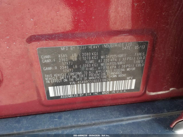 Subaru Outback 2.5i Premium