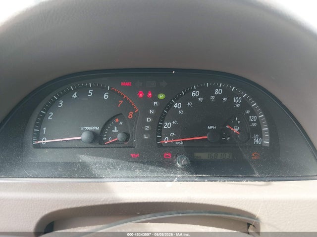 Toyota Camry Le