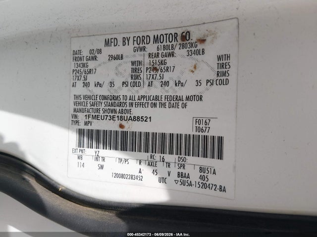 Ford Explorer Xlt