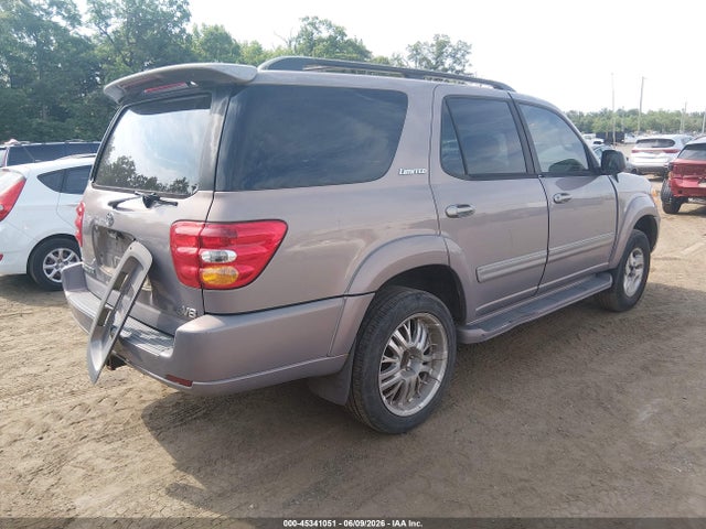 Toyota Sequoia Limited V8
