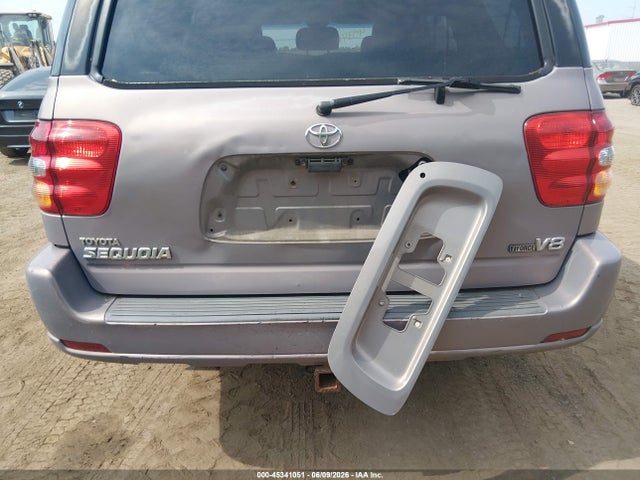 Toyota Sequoia Limited V8