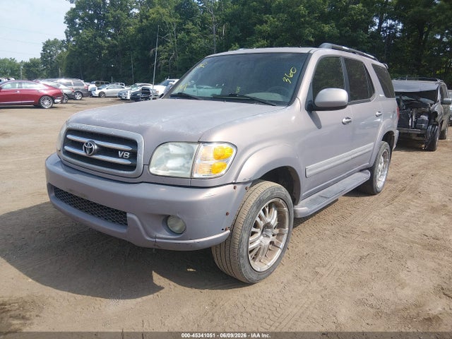 Toyota Sequoia Limited V8