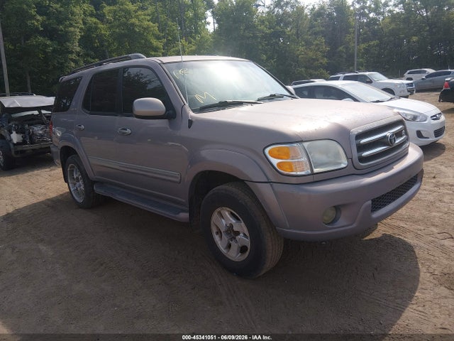 Salvage Toyota Sequoia Image