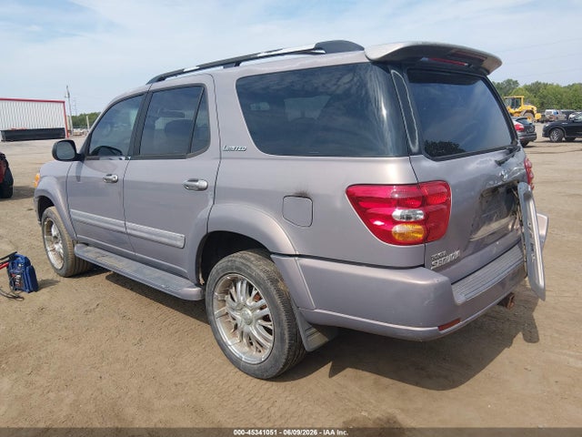 Toyota Sequoia Limited V8
