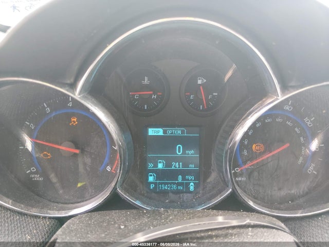 Chevrolet Cruze Ltz Auto