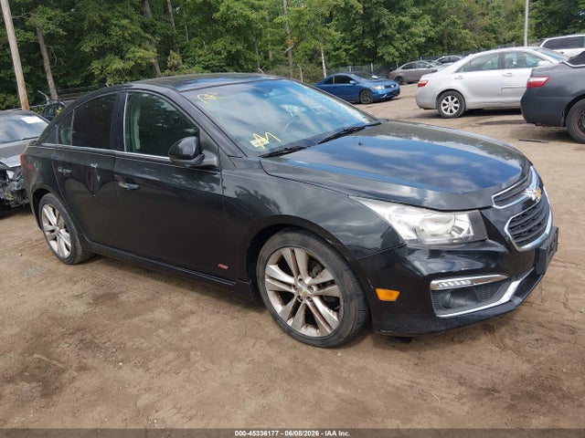 Chevrolet Cruze Ltz Auto