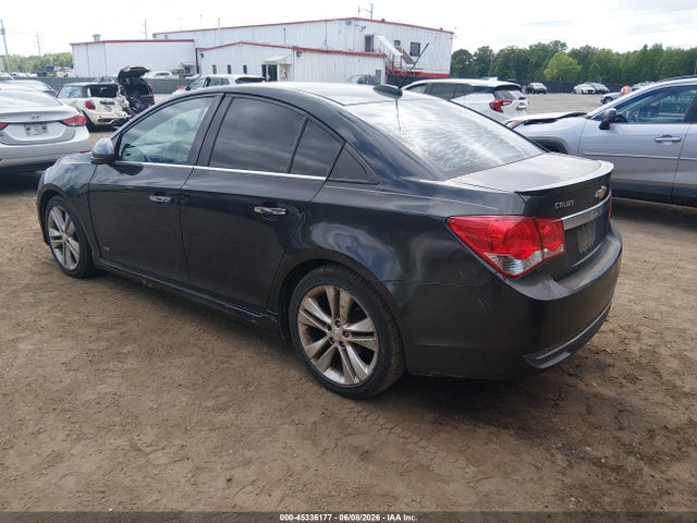 Chevrolet Cruze Ltz Auto