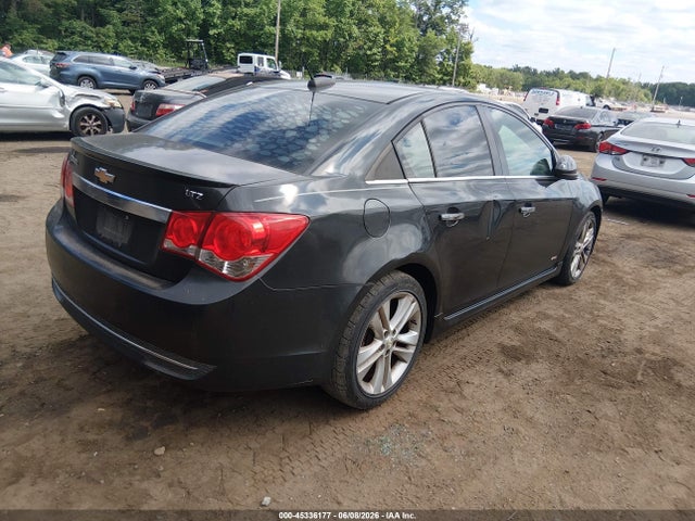 Chevrolet Cruze Ltz Auto