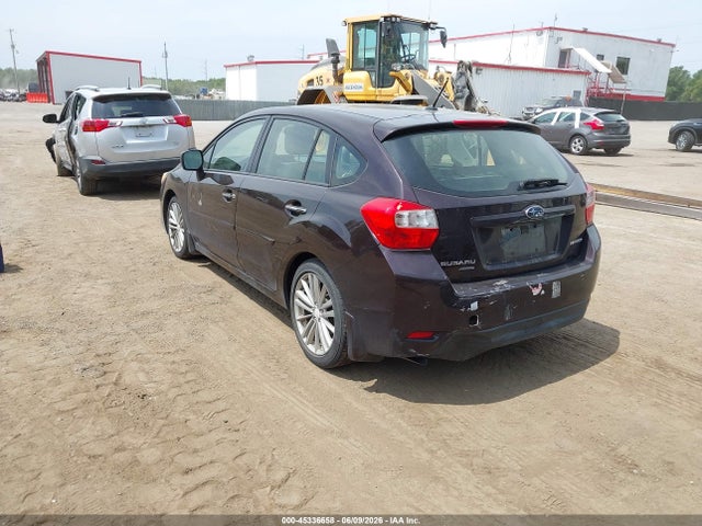 Subaru Impreza 2.0i Limited