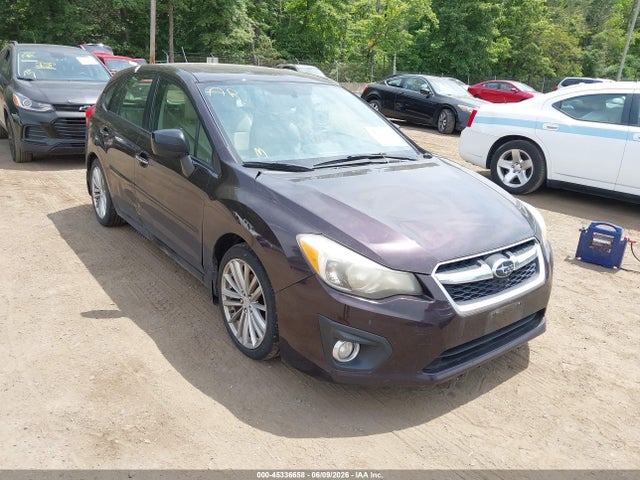 Salvage Subaru Impreza Image