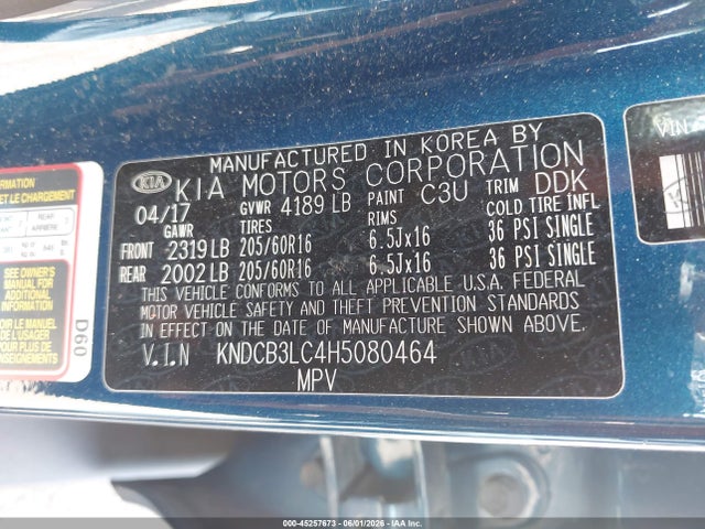 Kia Niro Lx