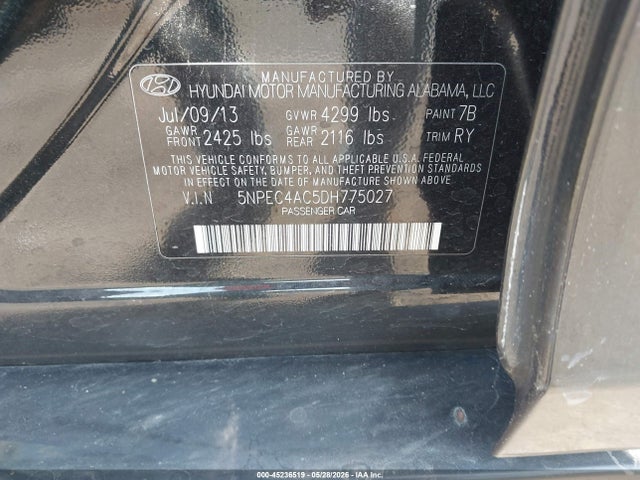 Hyundai SONATA Se