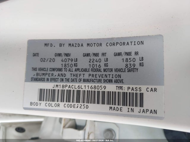 Mazda Mazda3 Select Package