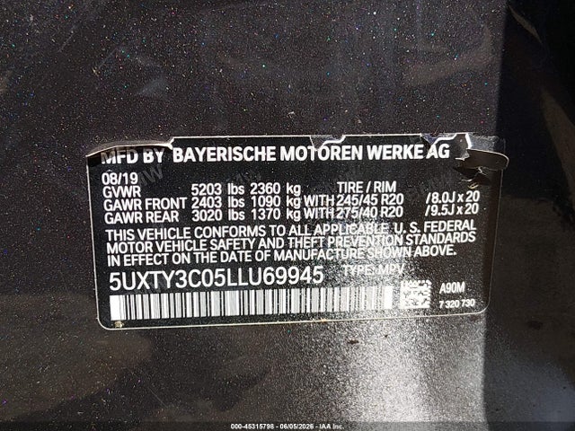 BMW X Series Sdrive30i