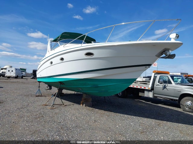 Salvage Chris Craft Cabin Motorboat Image