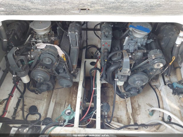 Chris Craft Cabin Motorboat