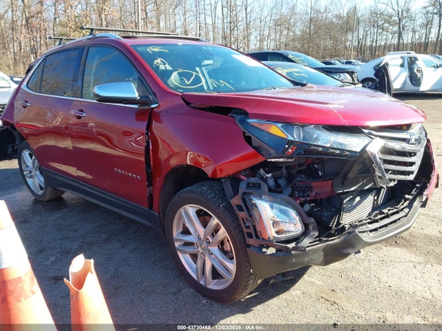 Salvage Chevrolet Equinox Image