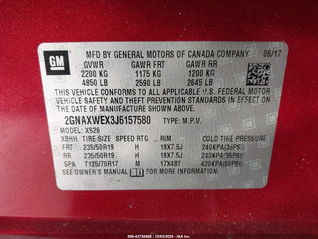 Chevrolet Equinox Premier