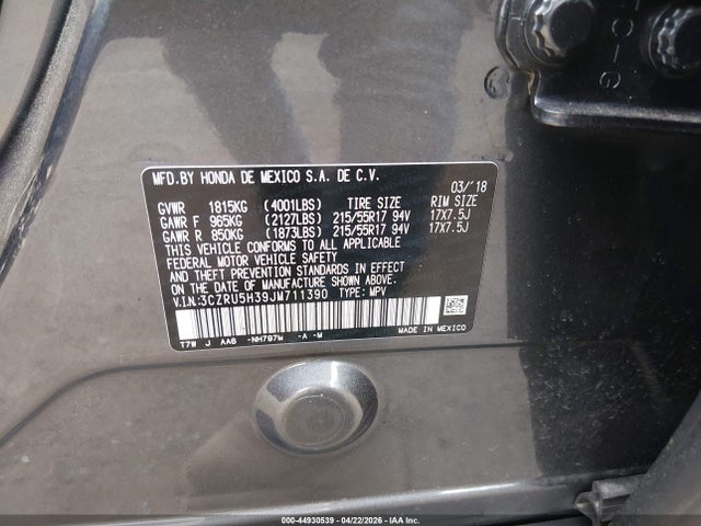 Honda HR-V Lx