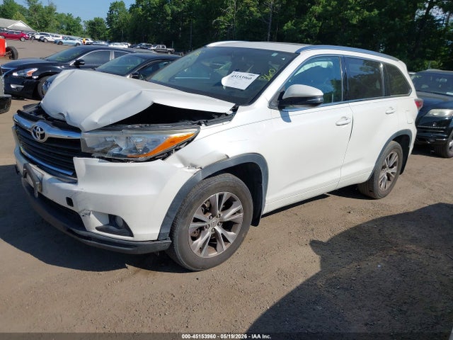 Toyota Highlander Xle V6