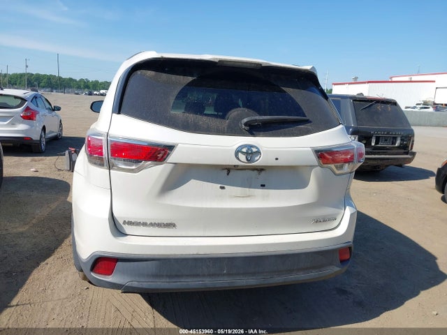 Toyota Highlander Xle V6