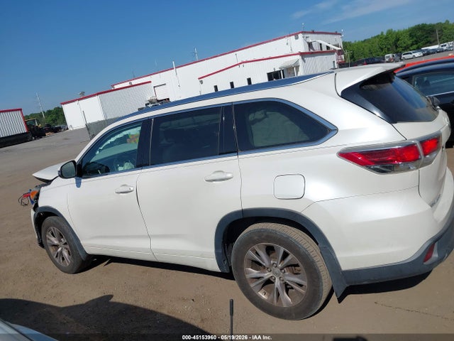 Toyota Highlander Xle V6