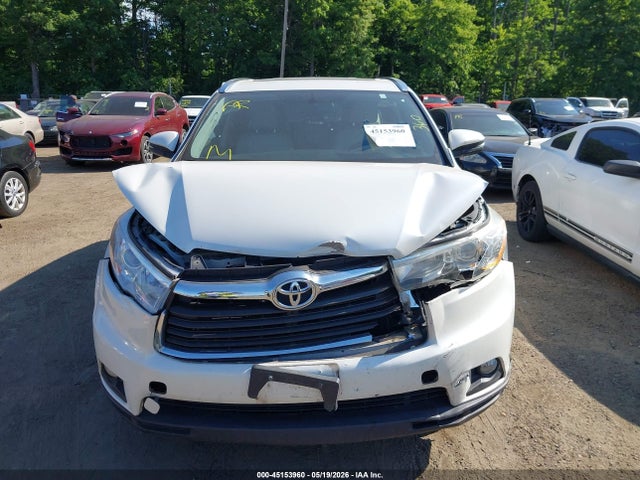 Toyota Highlander Xle V6