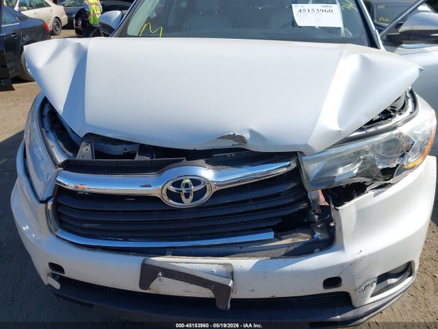 Toyota Highlander Xle V6