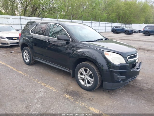 Salvage Chevrolet Equinox Image