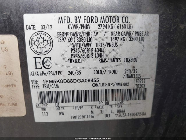 Ford Explorer Xlt