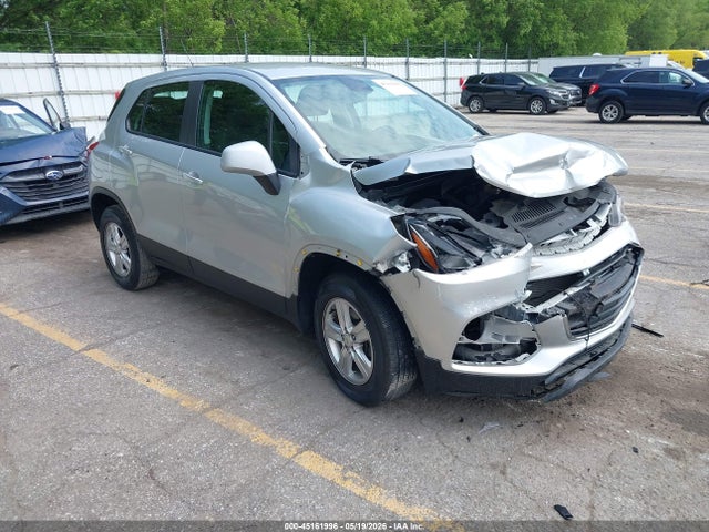 Salvage Chevrolet Trax Image