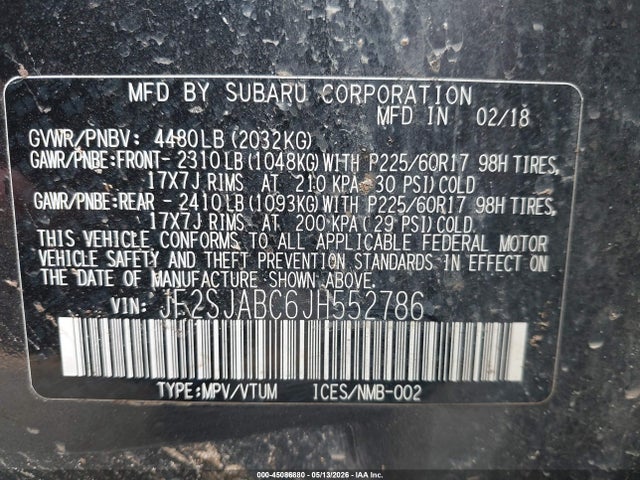 Subaru Forester 2.5i