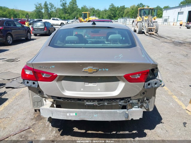 Chevrolet Malibu Fwd 1fl