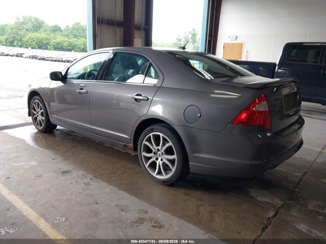 Ford Fusion Sel