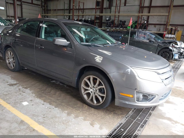 Salvage Ford Fusion Image