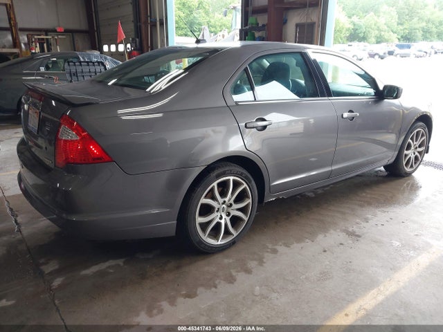 Ford Fusion Sel
