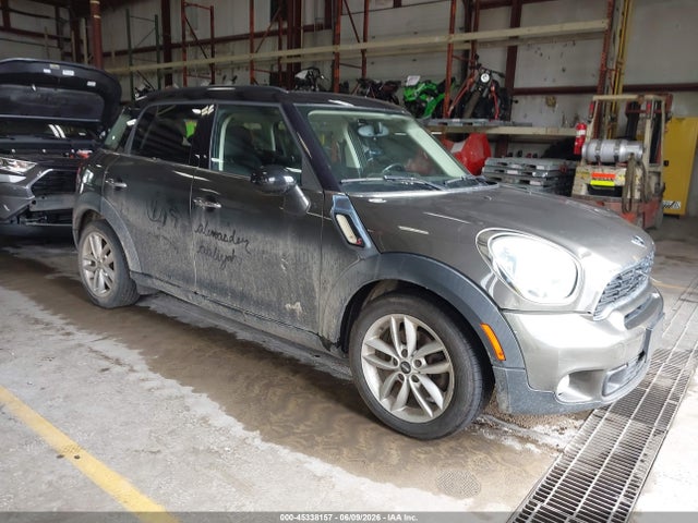 Salvage MINI Cooper S Countryman Image