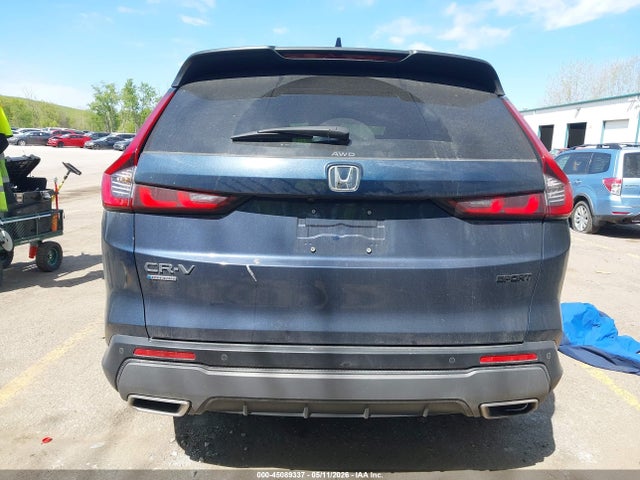 Honda CR-V Hybrid Sport-l