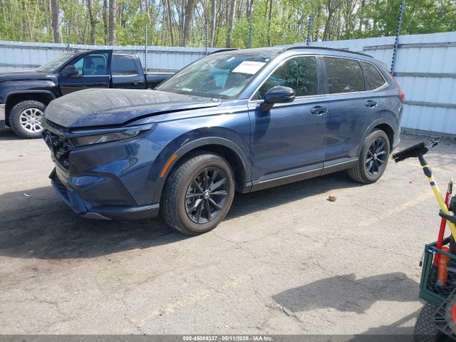 Honda CR-V Hybrid Sport-l