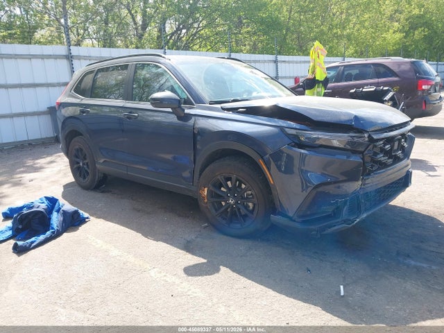 Salvage Honda CR-V Hybrid Image